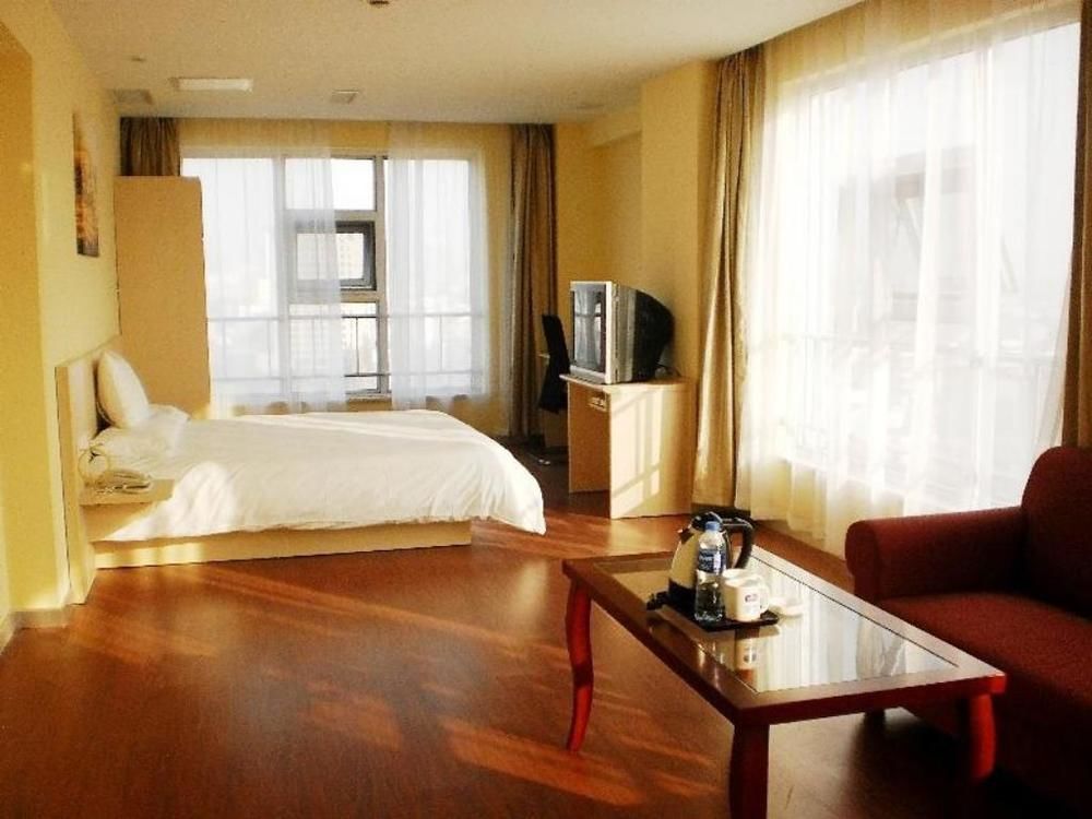 Hanting Hotel Vuhu Kültér fotó