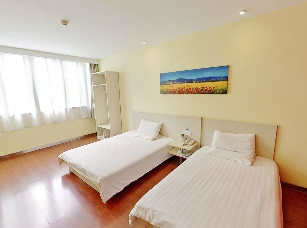 Hanting Hotel Vuhu Kültér fotó