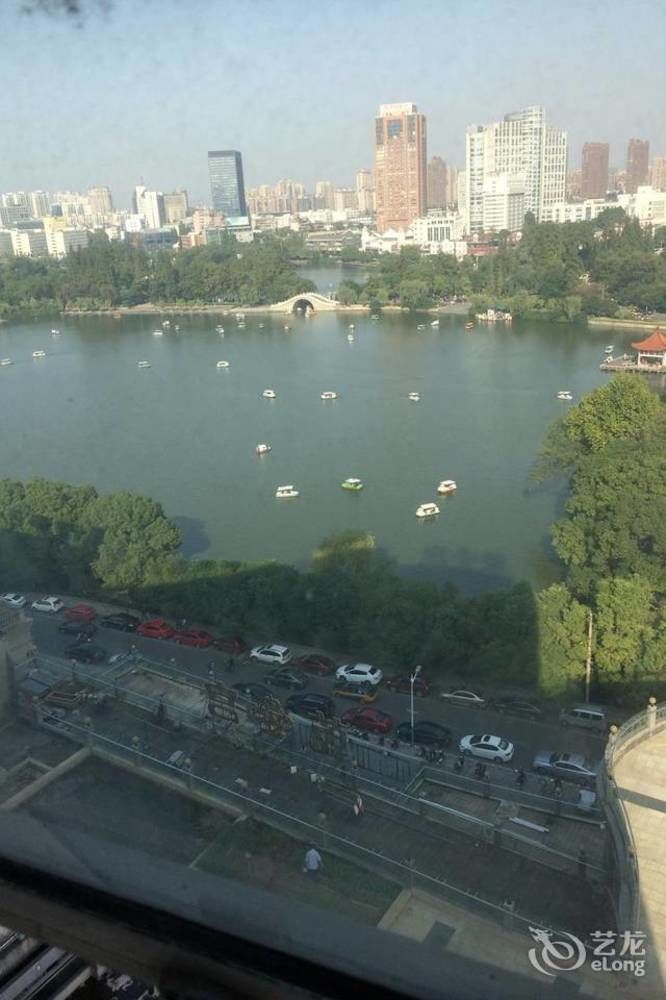 Hanting Hotel Vuhu Kültér fotó