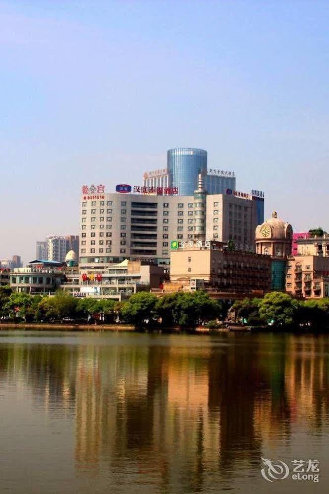 Hanting Hotel Vuhu Kültér fotó